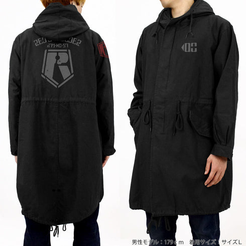 『装甲騎兵ボトムズ』レッドショルダーエンブレム M-51ジャケット モス XL